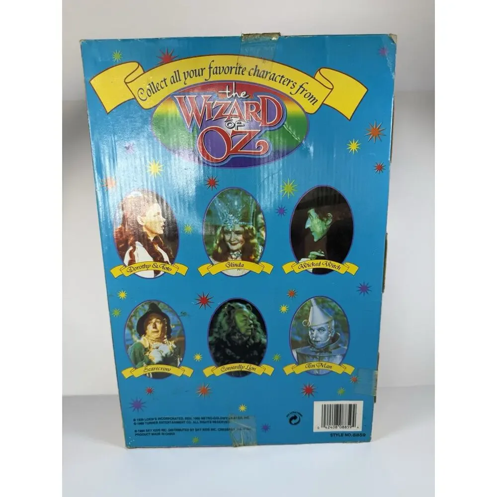Vintage 1994 Sky Kids The Wizard of Oz Cowardly Lion 12
